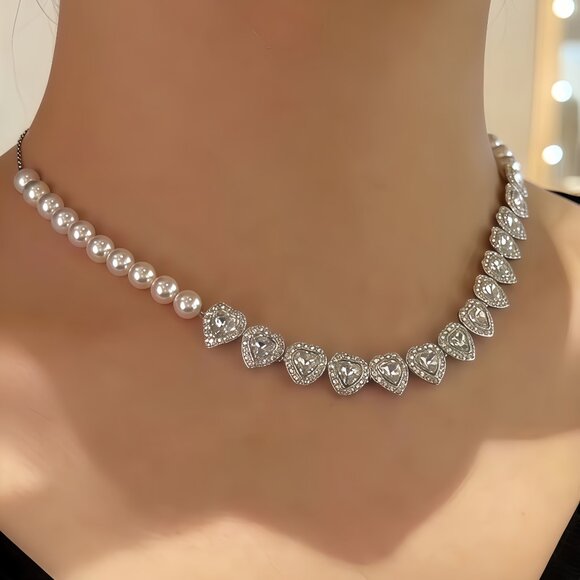 Swarovski Jewelry - Brand new Swarovski Ariana Grande x heart-shaped necklace with heart-shaped pear